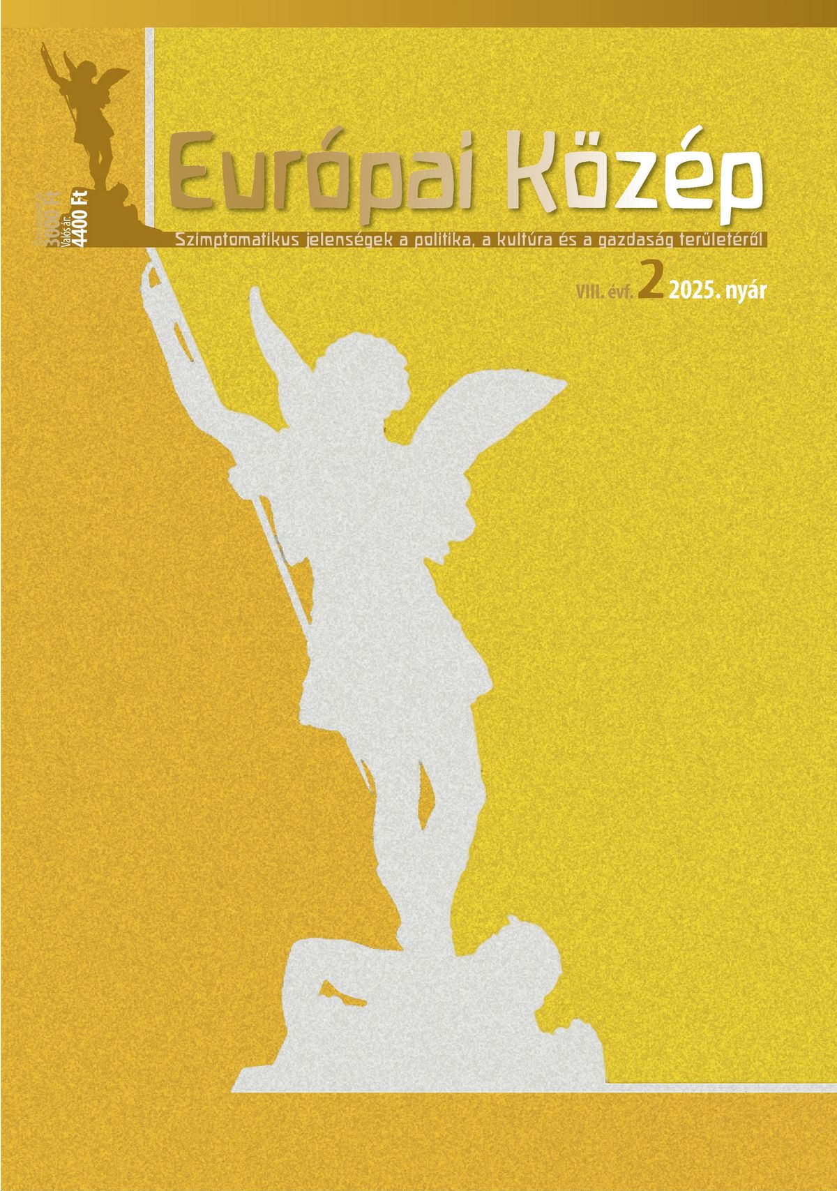 Európai Közép 2025. Nyár (Papír alapú)
